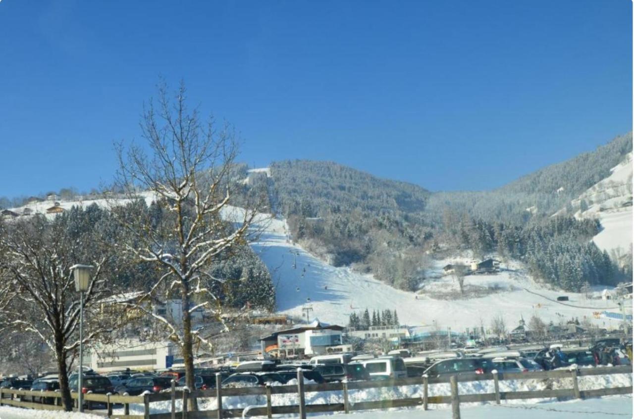 Alpine Lodge Apartment Zell am See Bagian luar foto